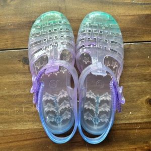 Cat and Jack Jelly Shoes